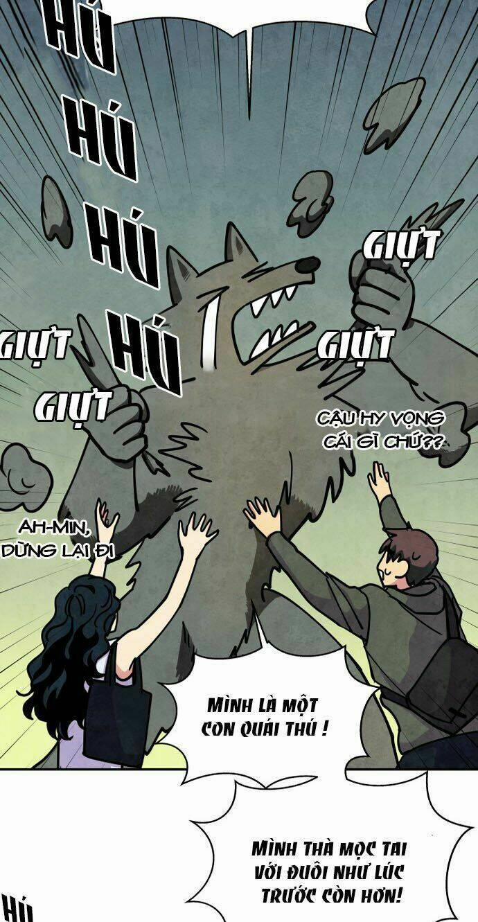 Nàng Chó Sói Và Chiếc Khăn Choàng Đỏ 23 trang 14