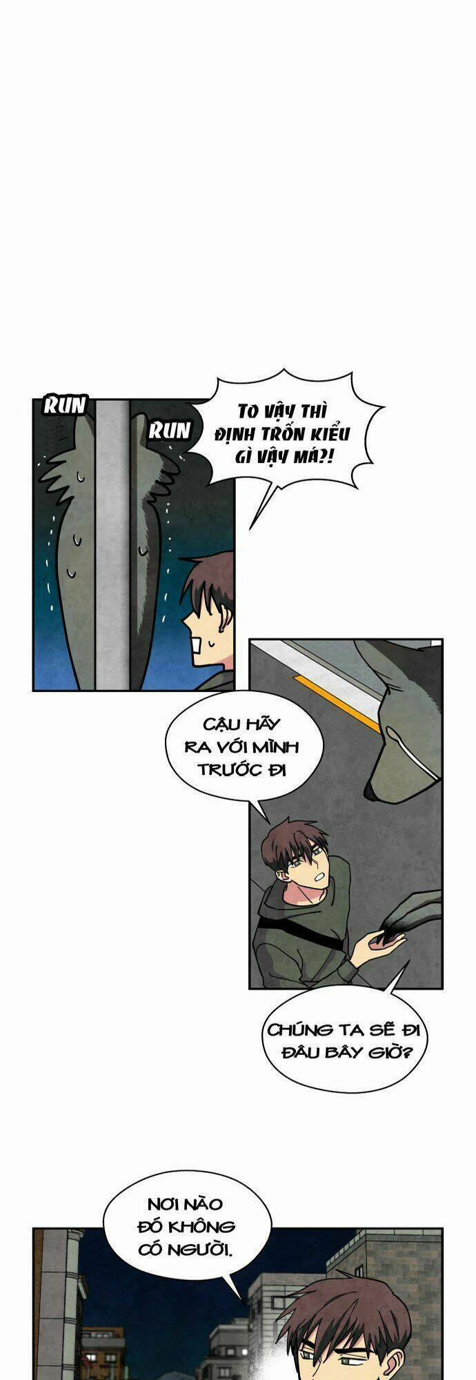 Nàng Chó Sói Và Chiếc Khăn Choàng Đỏ 23 trang 16