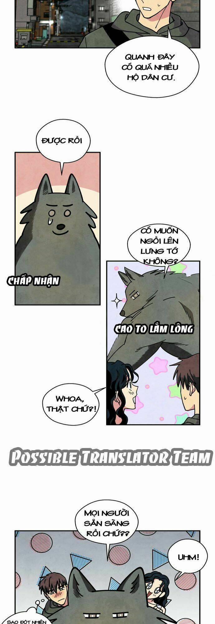 Nàng Chó Sói Và Chiếc Khăn Choàng Đỏ 23 trang 17