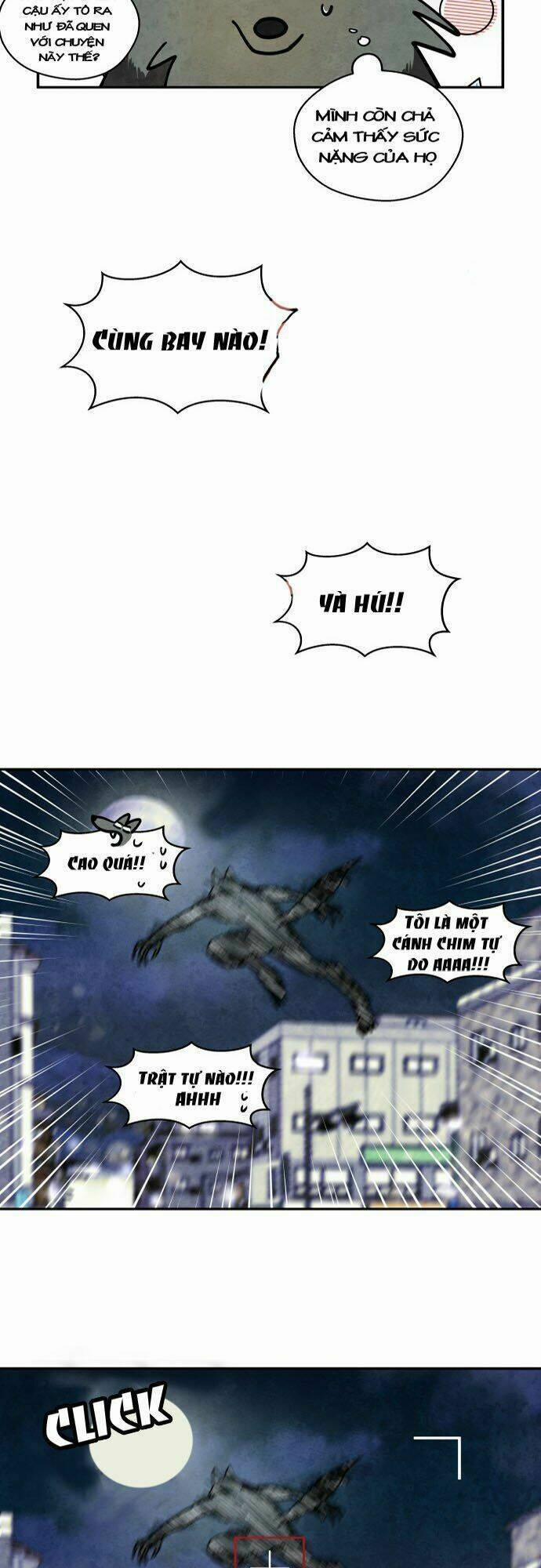 Nàng Chó Sói Và Chiếc Khăn Choàng Đỏ 23 trang 18