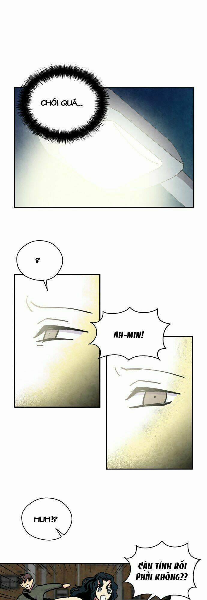 Nàng Chó Sói Và Chiếc Khăn Choàng Đỏ 23 trang 2