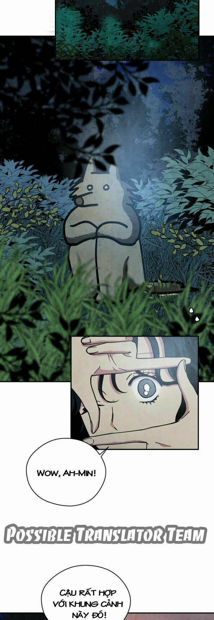 Nàng Chó Sói Và Chiếc Khăn Choàng Đỏ 23 trang 21