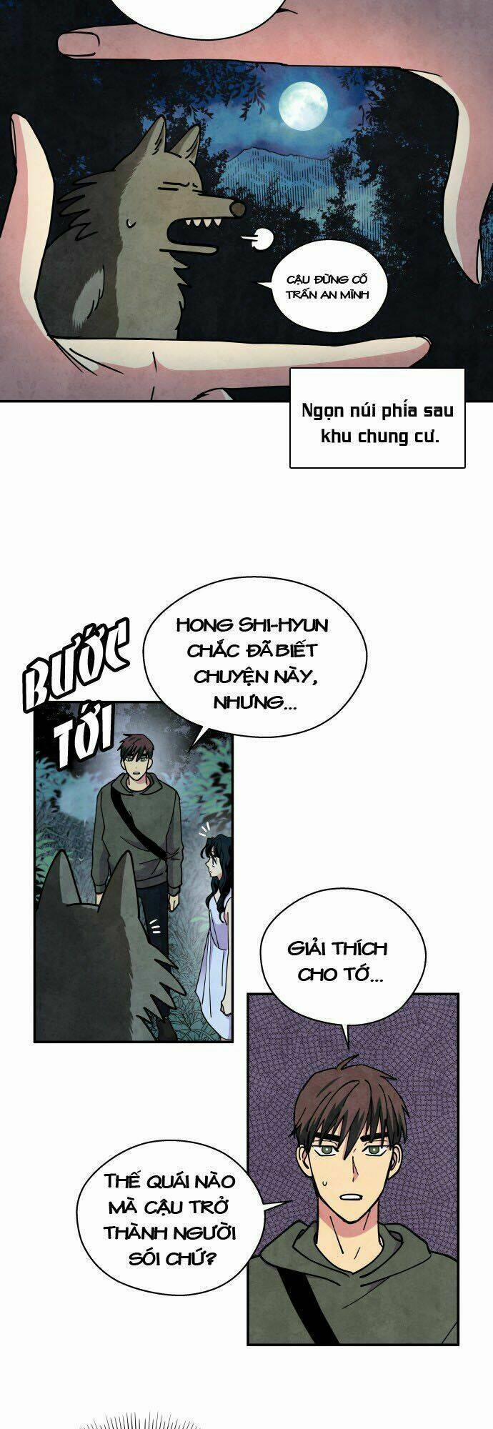 Nàng Chó Sói Và Chiếc Khăn Choàng Đỏ 23 trang 22