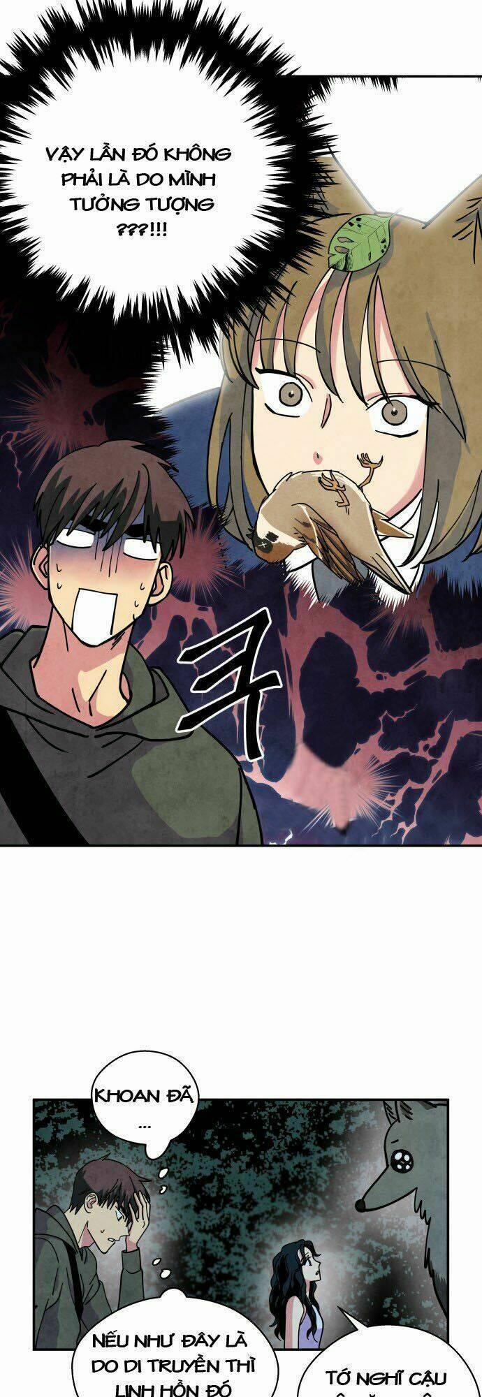 Nàng Chó Sói Và Chiếc Khăn Choàng Đỏ 23 trang 24