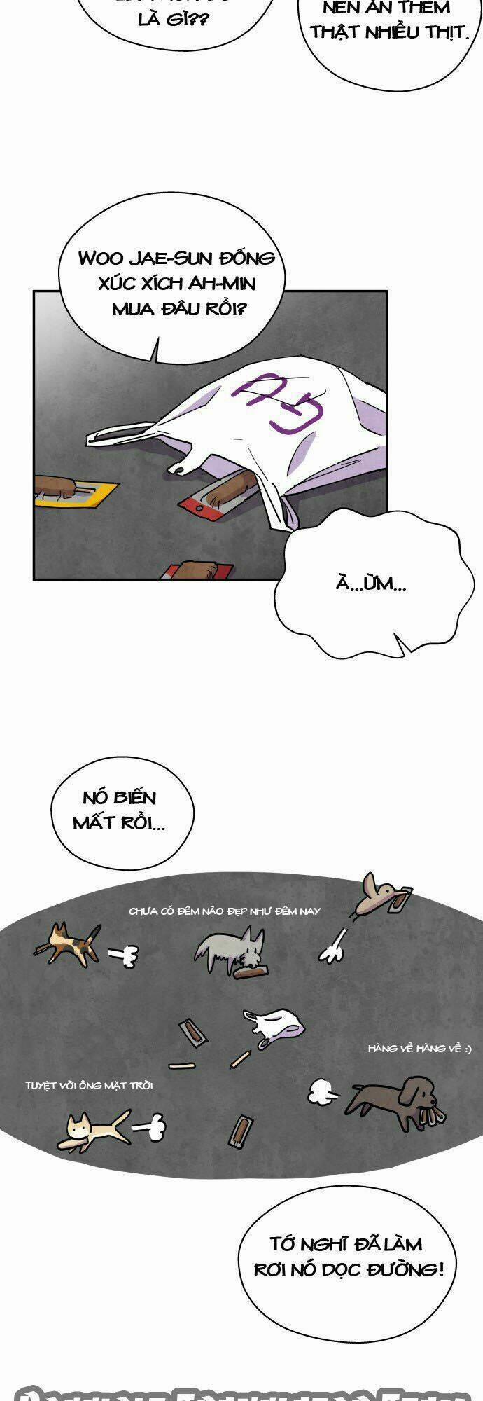 Nàng Chó Sói Và Chiếc Khăn Choàng Đỏ 23 trang 25