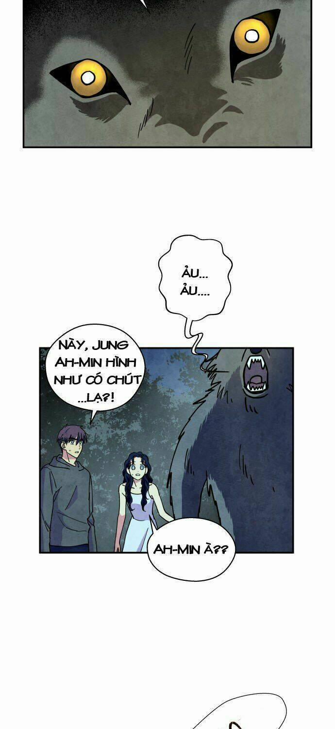 Nàng Chó Sói Và Chiếc Khăn Choàng Đỏ 23 trang 27