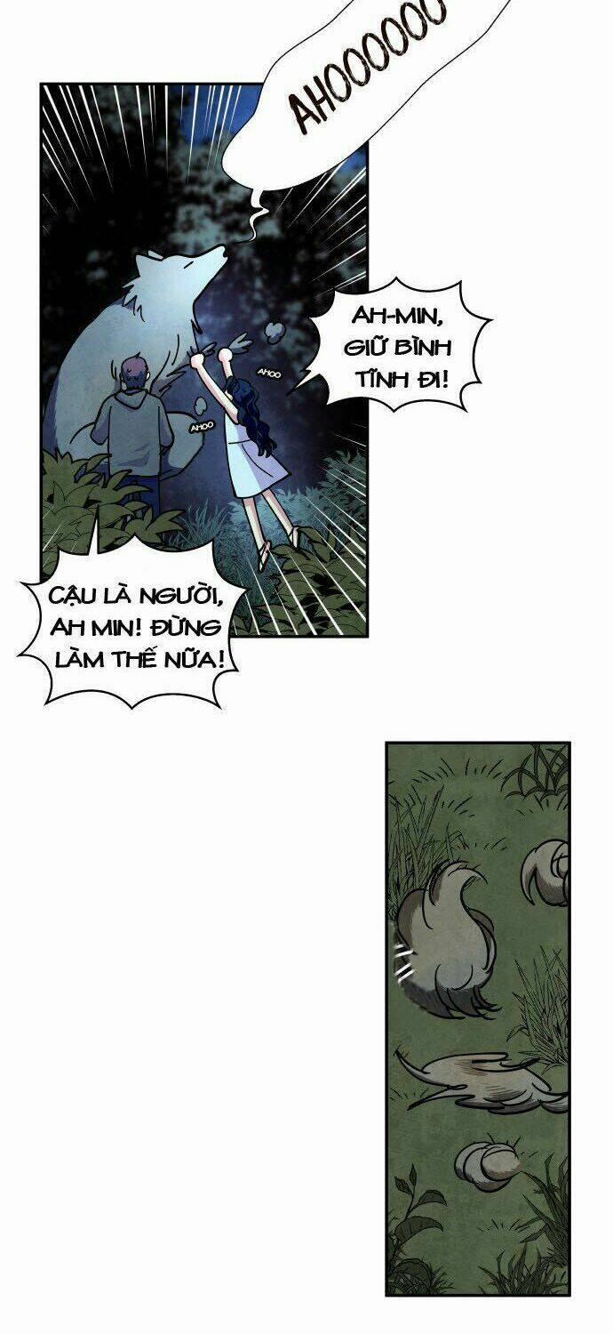 Nàng Chó Sói Và Chiếc Khăn Choàng Đỏ 23 trang 28