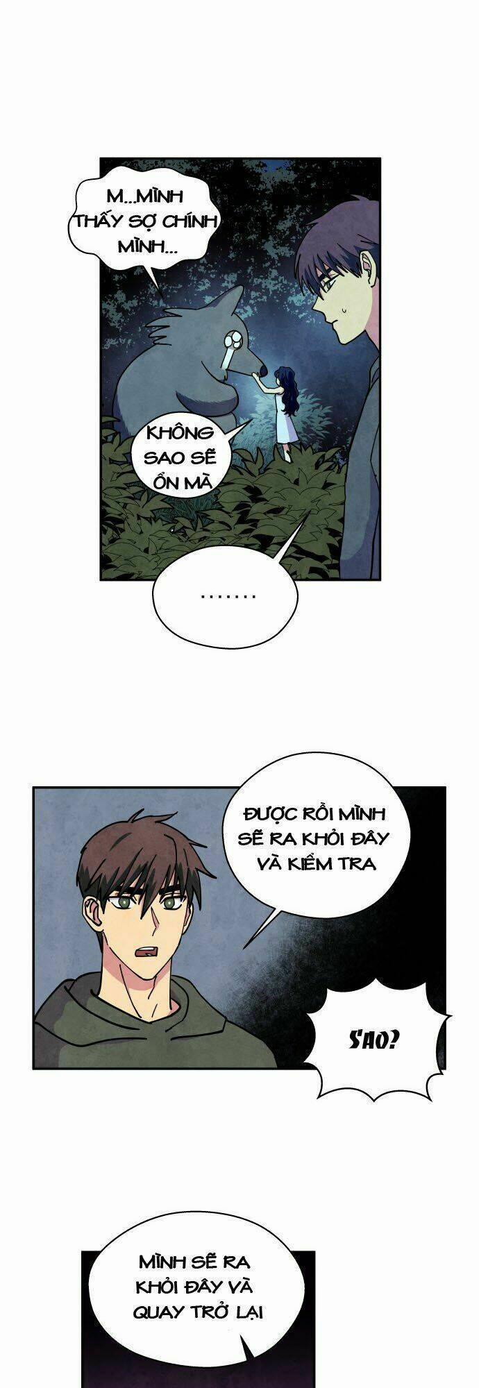 Nàng Chó Sói Và Chiếc Khăn Choàng Đỏ 23 trang 29