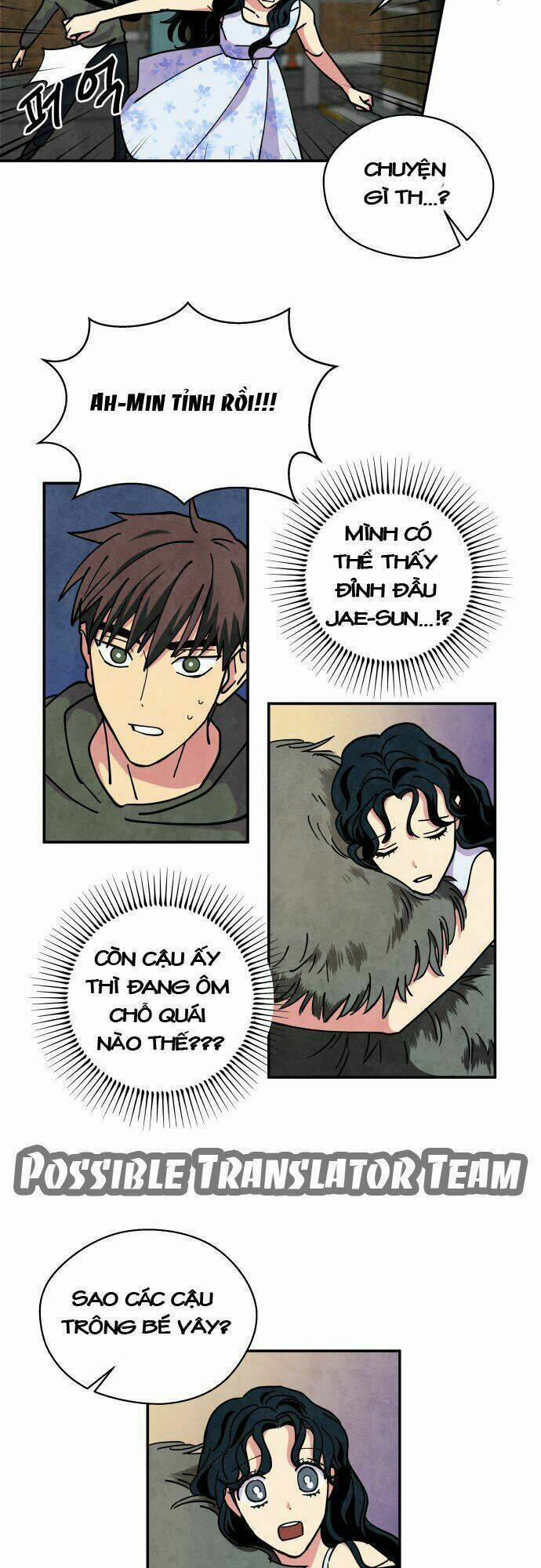 Nàng Chó Sói Và Chiếc Khăn Choàng Đỏ 23 trang 3