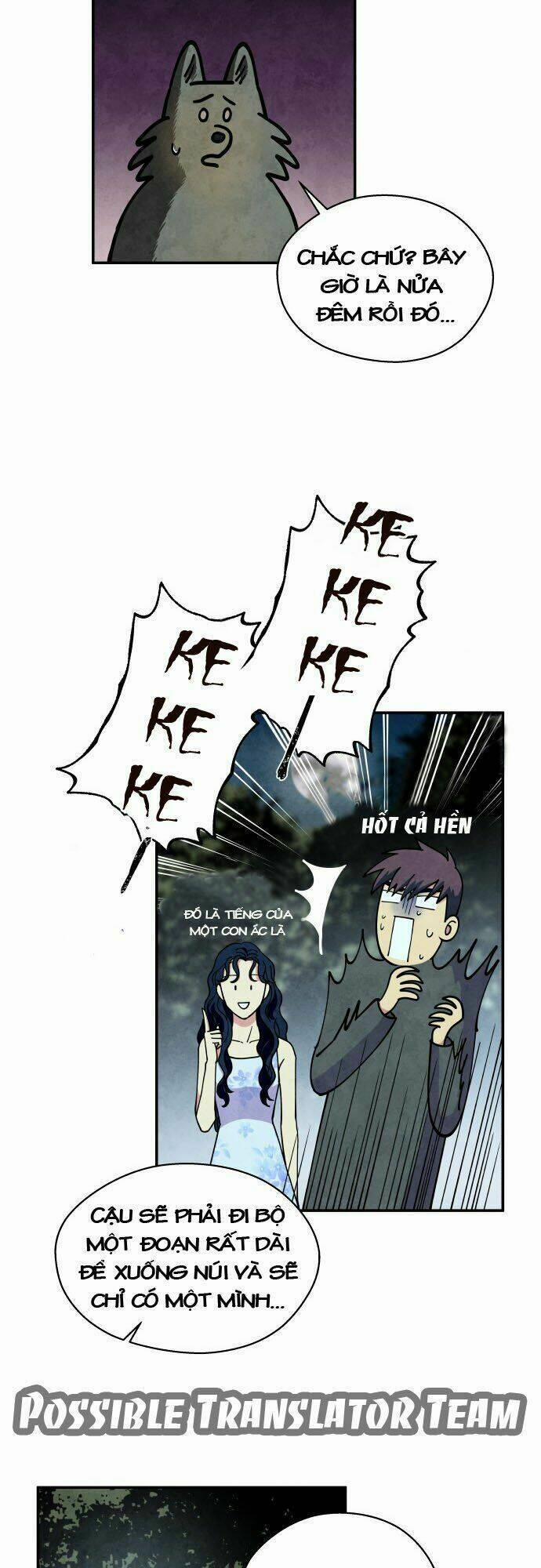 Nàng Chó Sói Và Chiếc Khăn Choàng Đỏ 23 trang 30