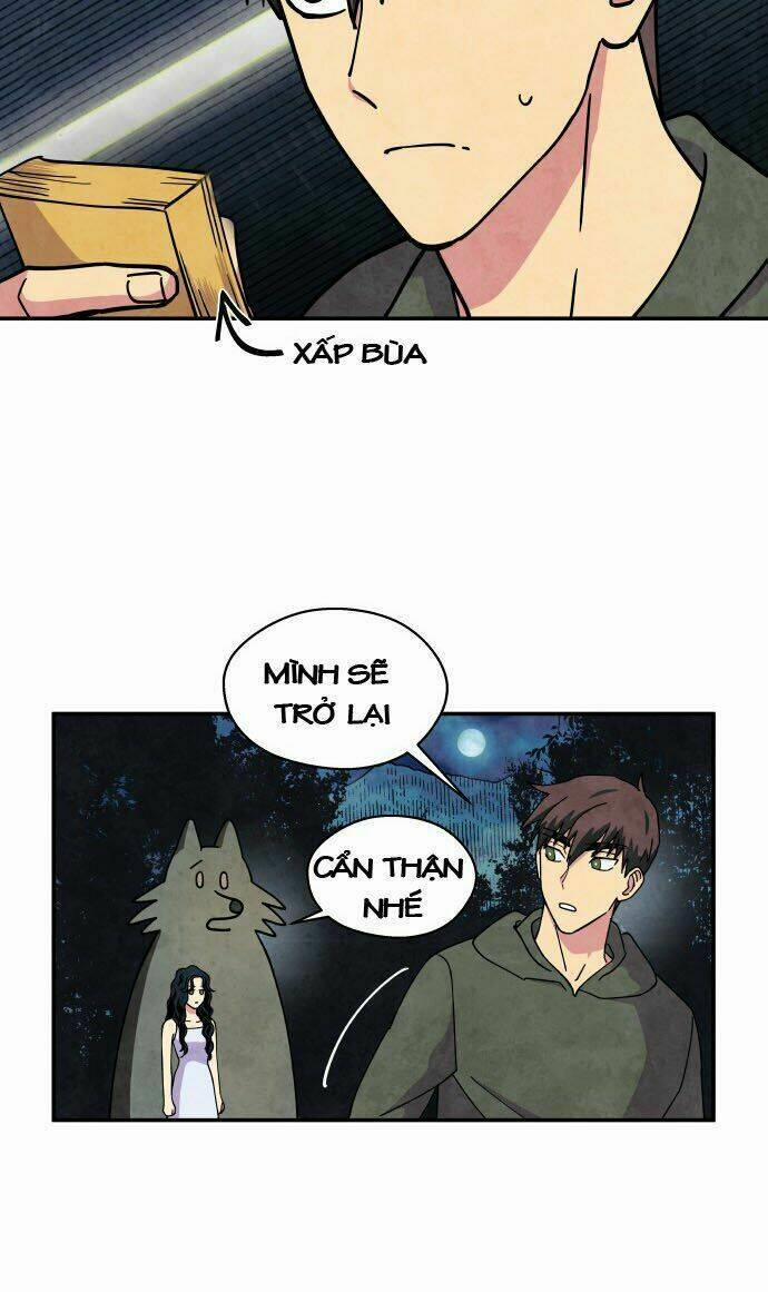 Nàng Chó Sói Và Chiếc Khăn Choàng Đỏ 23 trang 32