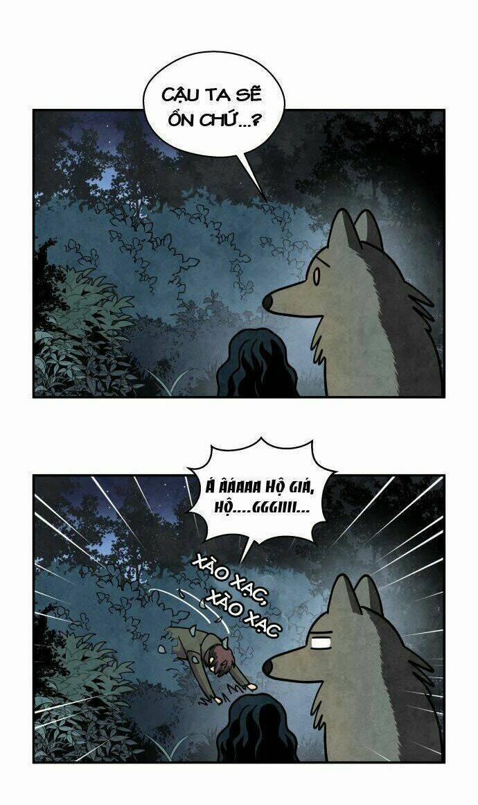 Nàng Chó Sói Và Chiếc Khăn Choàng Đỏ 23 trang 33