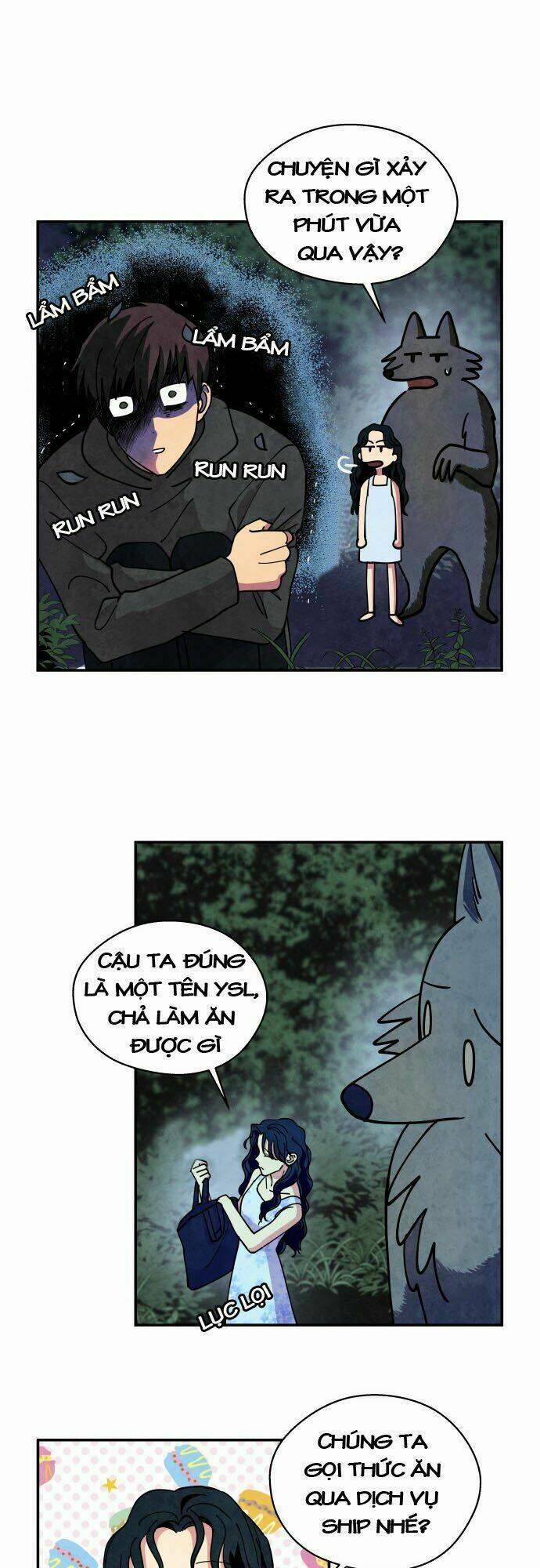 Nàng Chó Sói Và Chiếc Khăn Choàng Đỏ 23 trang 34