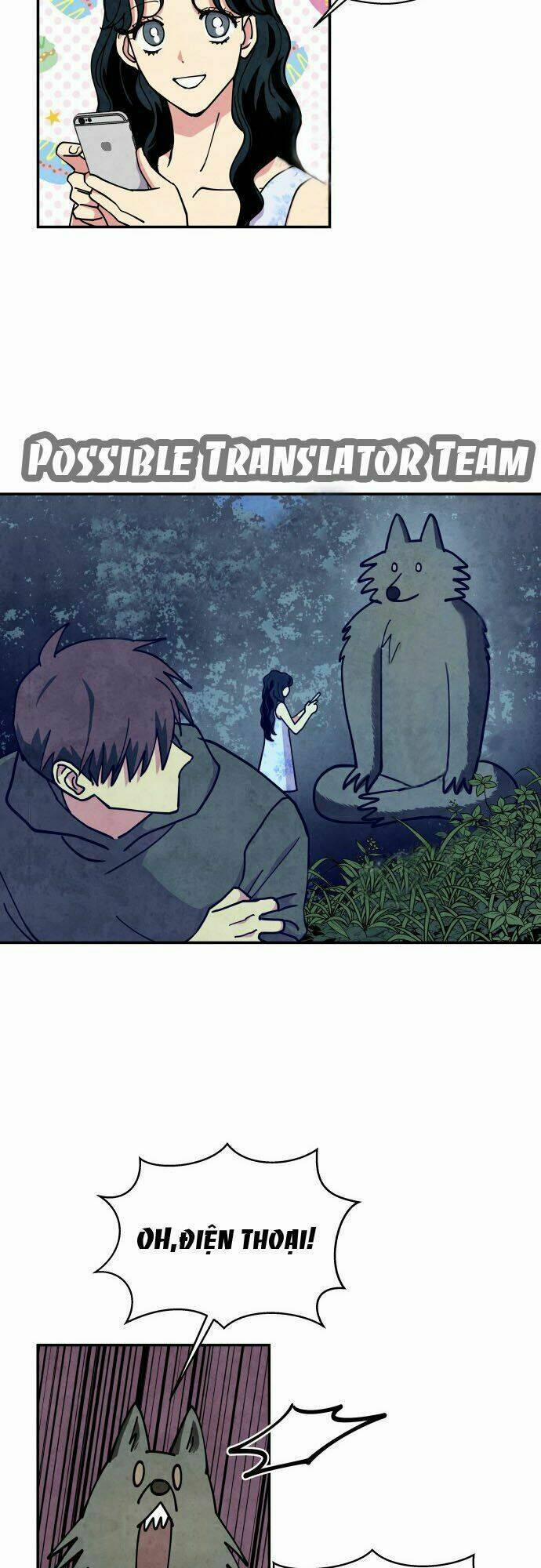 Nàng Chó Sói Và Chiếc Khăn Choàng Đỏ 23 trang 35