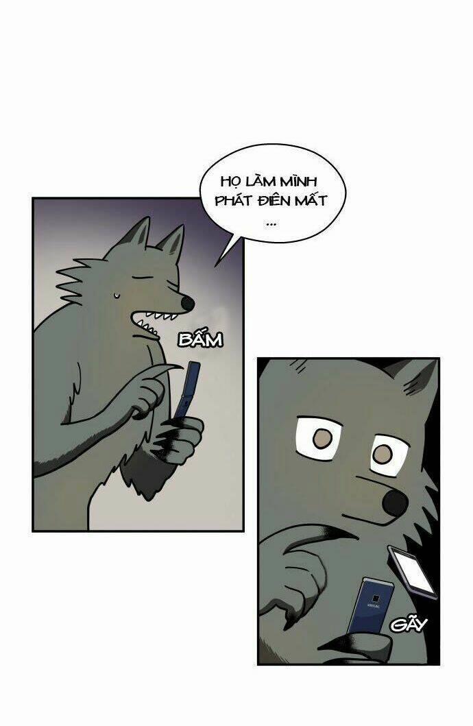 Nàng Chó Sói Và Chiếc Khăn Choàng Đỏ 23 trang 37