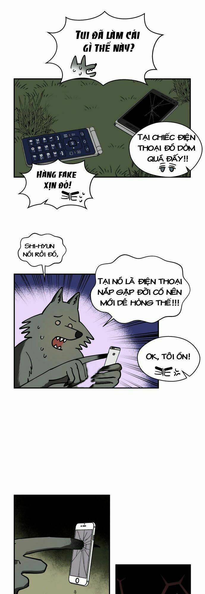 Nàng Chó Sói Và Chiếc Khăn Choàng Đỏ 23 trang 38