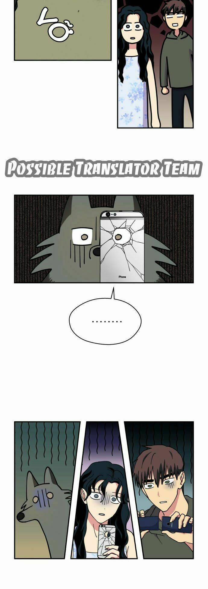 Nàng Chó Sói Và Chiếc Khăn Choàng Đỏ 23 trang 39