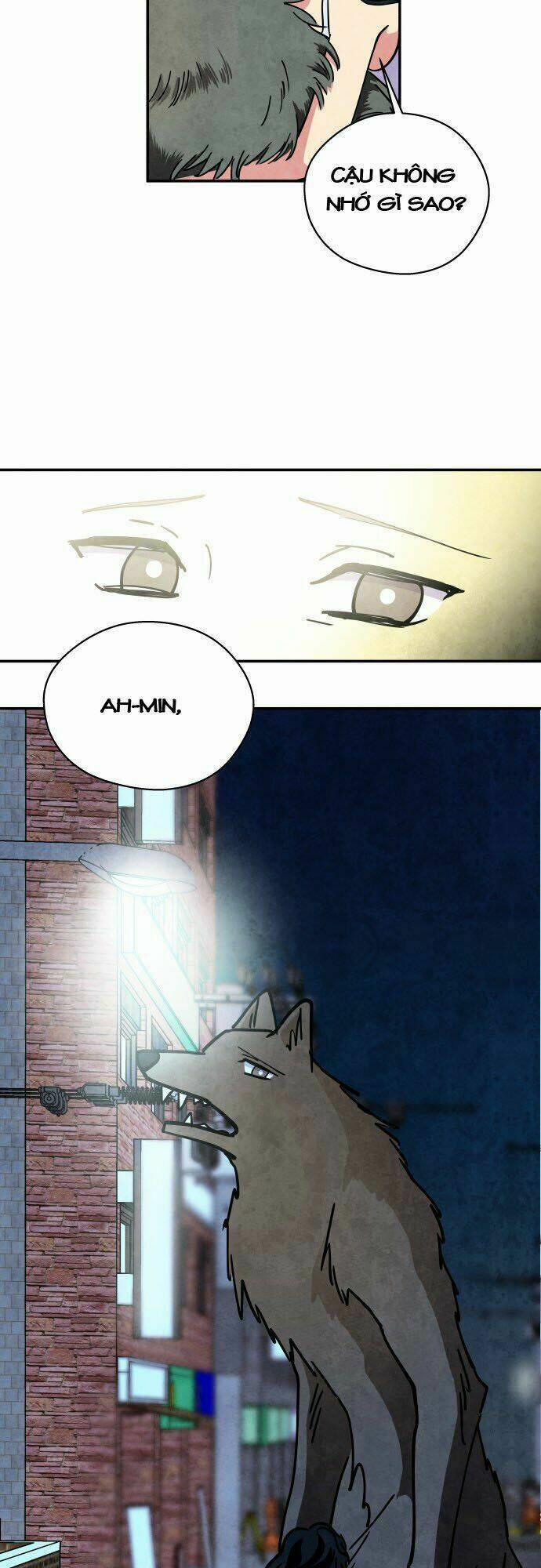 Nàng Chó Sói Và Chiếc Khăn Choàng Đỏ 23 trang 4