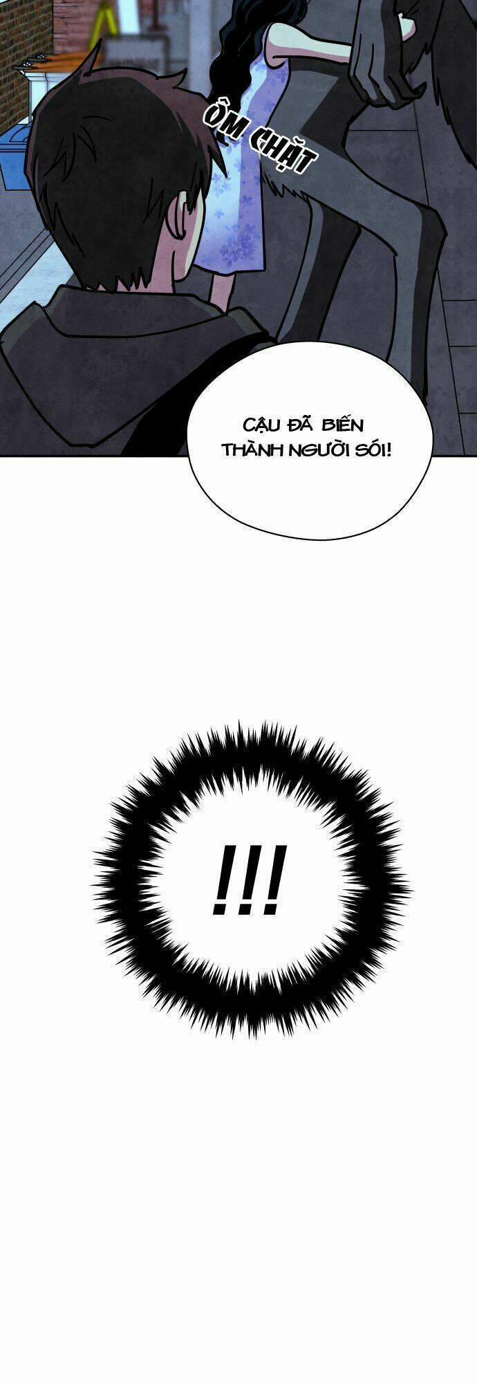 Nàng Chó Sói Và Chiếc Khăn Choàng Đỏ 23 trang 5