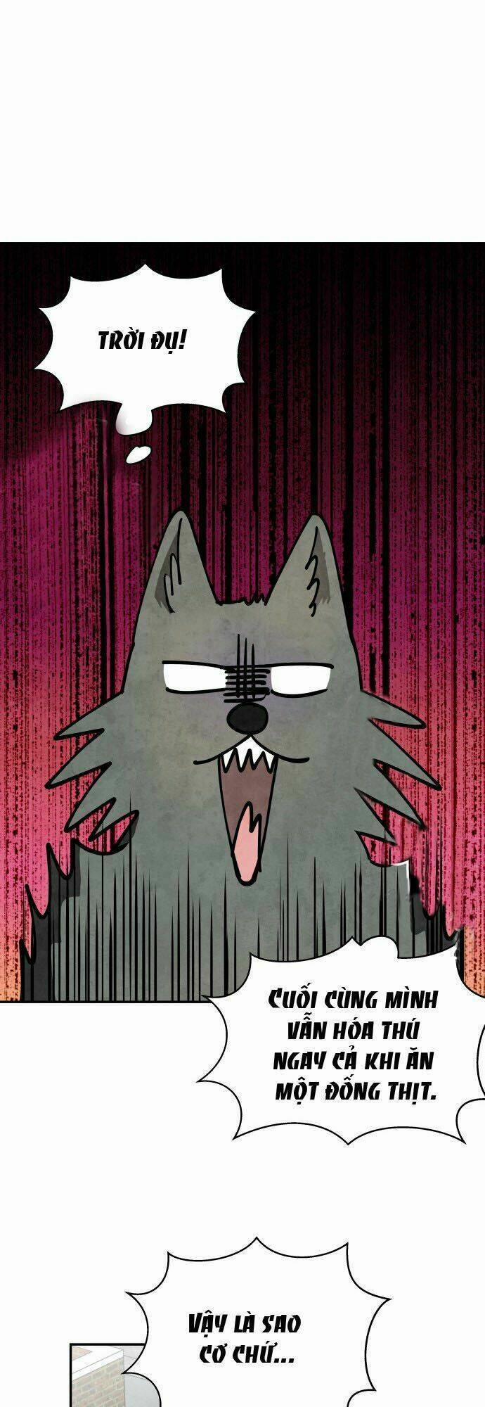 Nàng Chó Sói Và Chiếc Khăn Choàng Đỏ 23 trang 7