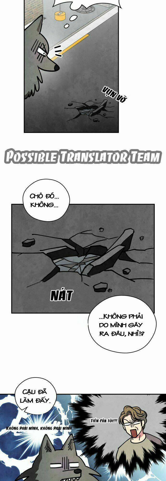 Nàng Chó Sói Và Chiếc Khăn Choàng Đỏ 23 trang 8