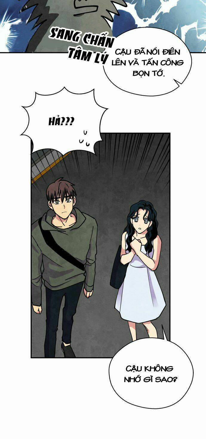 Nàng Chó Sói Và Chiếc Khăn Choàng Đỏ 23 trang 9