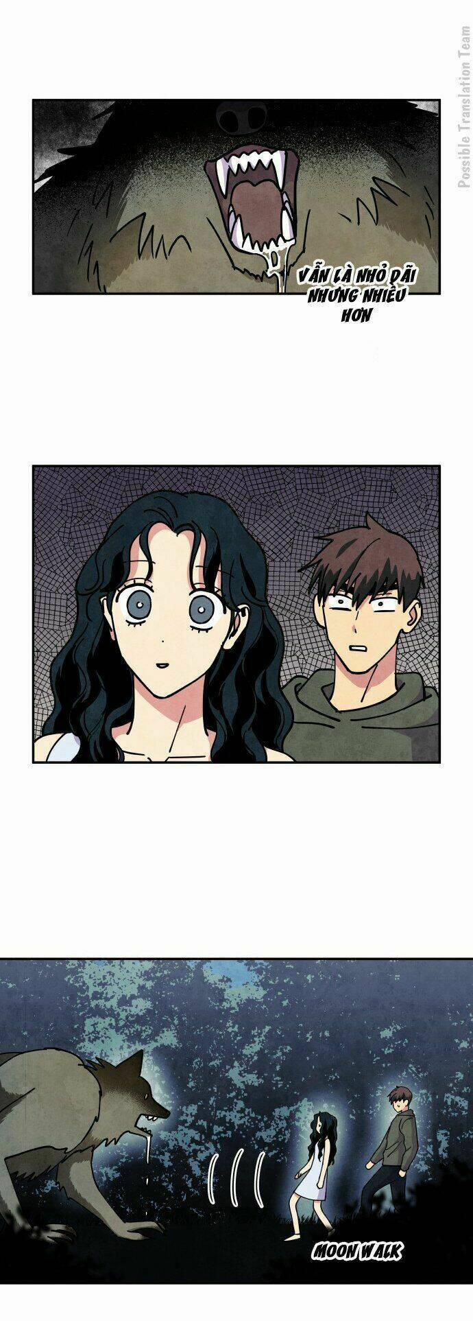 Nàng Chó Sói Và Chiếc Khăn Choàng Đỏ 24 trang 10