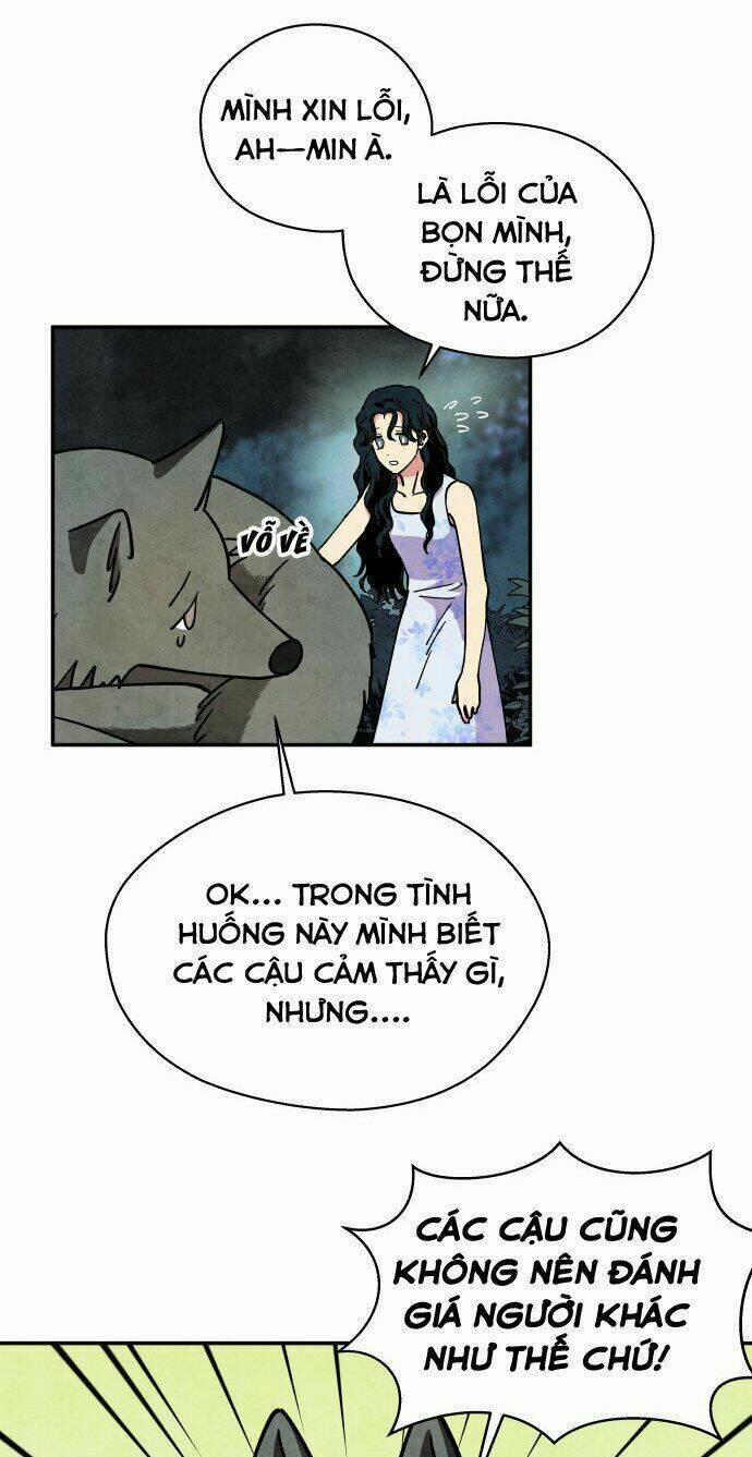 Nàng Chó Sói Và Chiếc Khăn Choàng Đỏ 24 trang 13