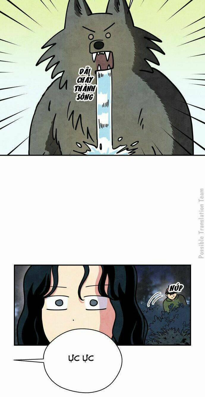 Nàng Chó Sói Và Chiếc Khăn Choàng Đỏ 24 trang 14