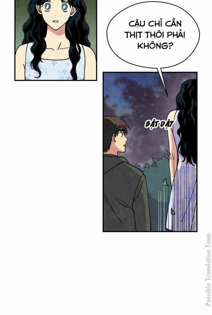 Nàng Chó Sói Và Chiếc Khăn Choàng Đỏ 24 trang 17