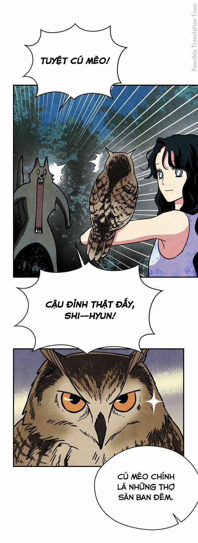 Nàng Chó Sói Và Chiếc Khăn Choàng Đỏ 24 trang 20