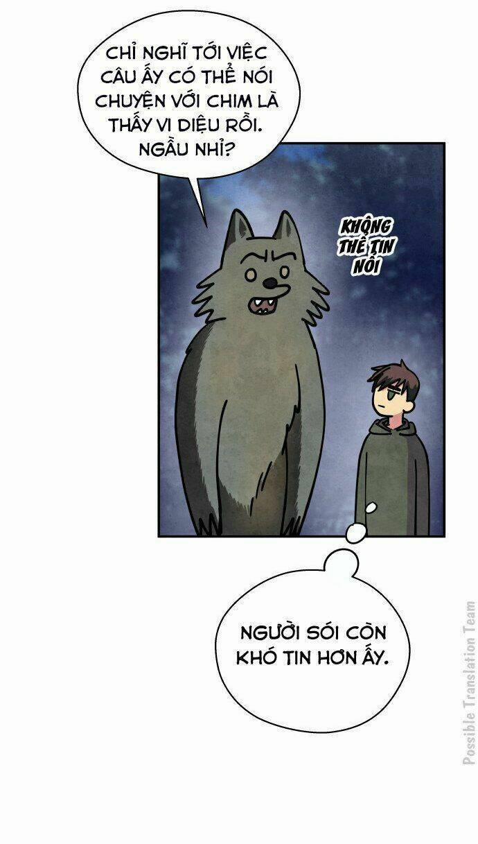 Nàng Chó Sói Và Chiếc Khăn Choàng Đỏ 24 trang 22