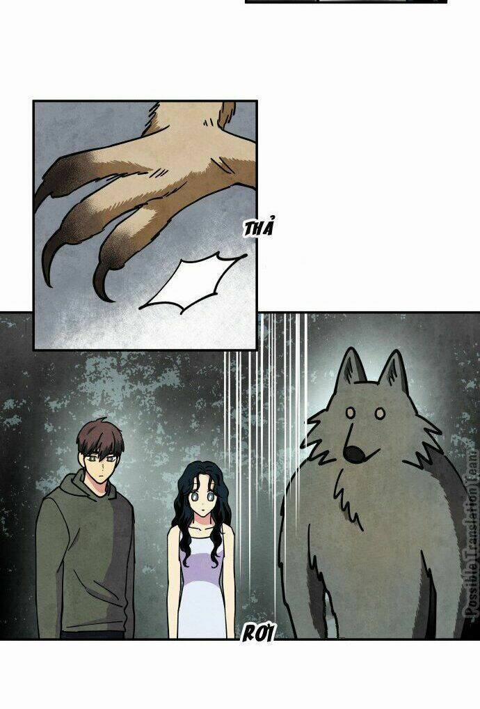 Nàng Chó Sói Và Chiếc Khăn Choàng Đỏ 24 trang 26