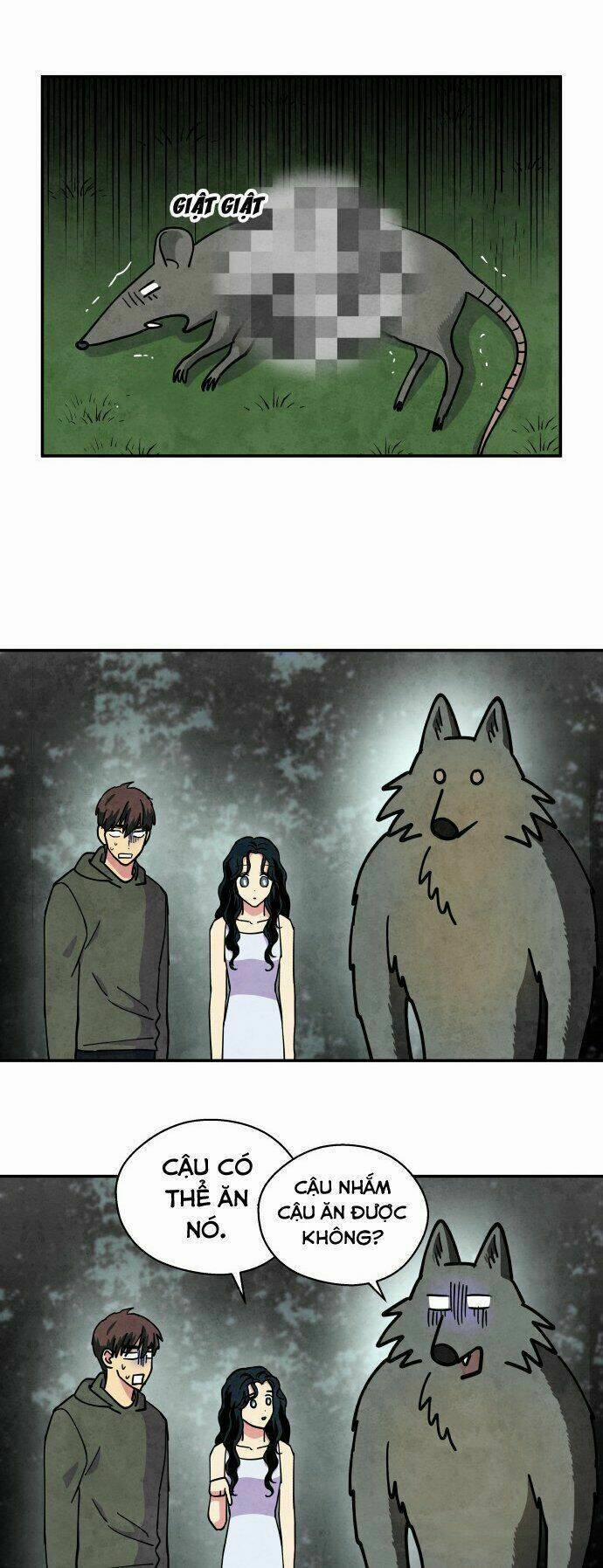 Nàng Chó Sói Và Chiếc Khăn Choàng Đỏ 24 trang 27