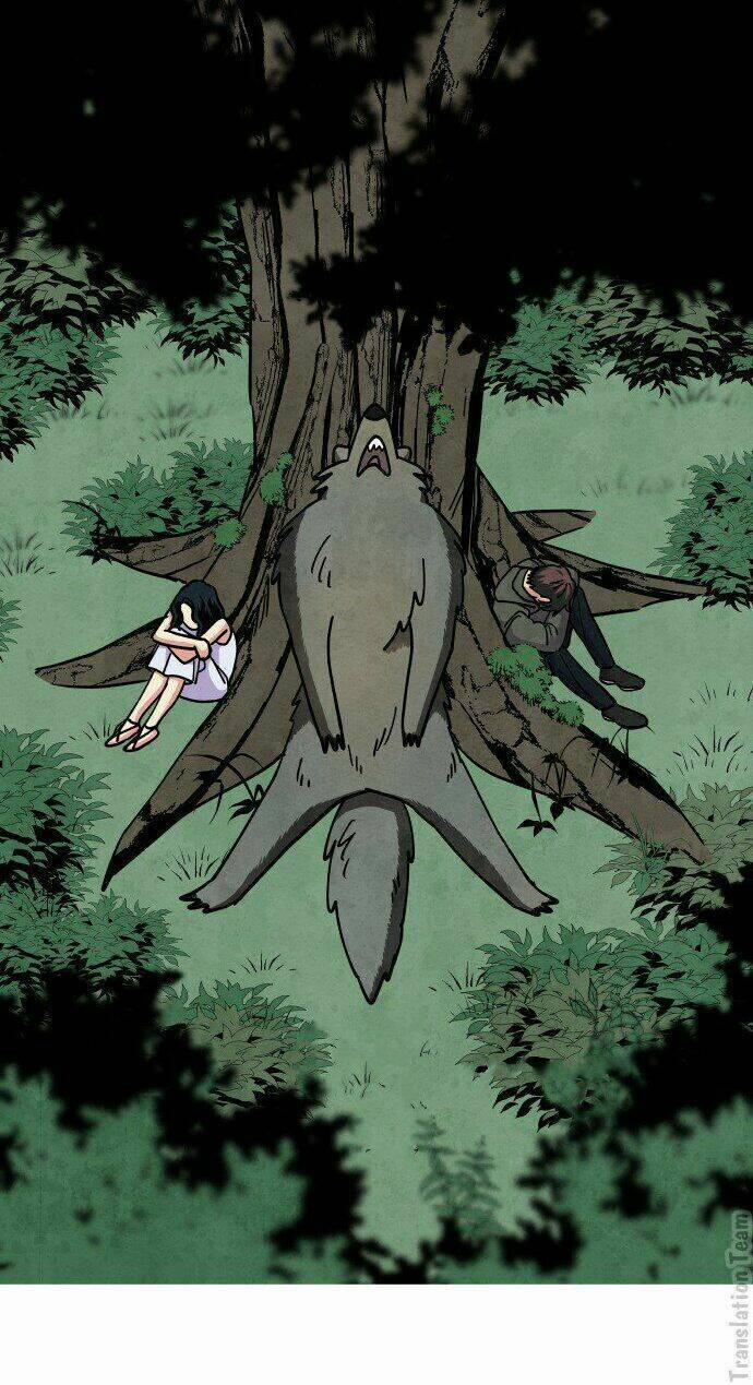 Nàng Chó Sói Và Chiếc Khăn Choàng Đỏ 24 trang 3