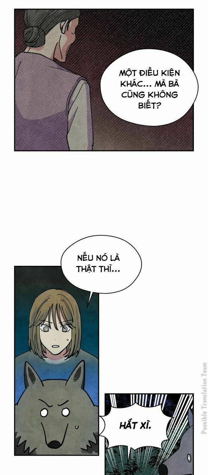 Nàng Chó Sói Và Chiếc Khăn Choàng Đỏ 24 trang 30