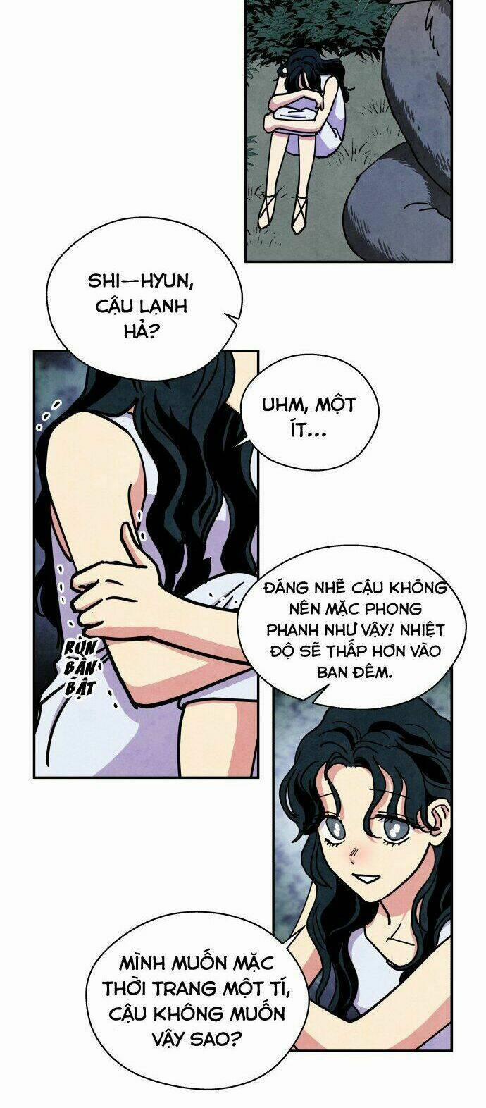 Nàng Chó Sói Và Chiếc Khăn Choàng Đỏ 24 trang 31