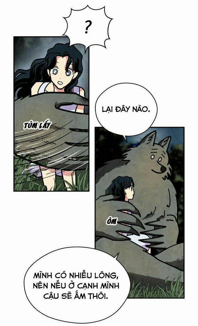 Nàng Chó Sói Và Chiếc Khăn Choàng Đỏ 24 trang 33