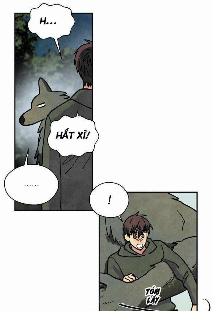 Nàng Chó Sói Và Chiếc Khăn Choàng Đỏ 24 trang 35