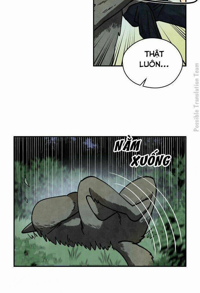 Nàng Chó Sói Và Chiếc Khăn Choàng Đỏ 24 trang 36