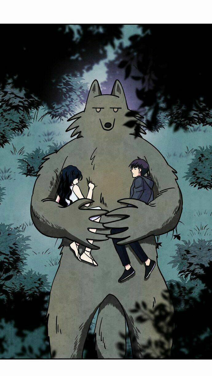 Nàng Chó Sói Và Chiếc Khăn Choàng Đỏ 24 trang 37