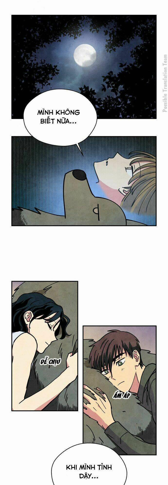 Nàng Chó Sói Và Chiếc Khăn Choàng Đỏ 24 trang 38