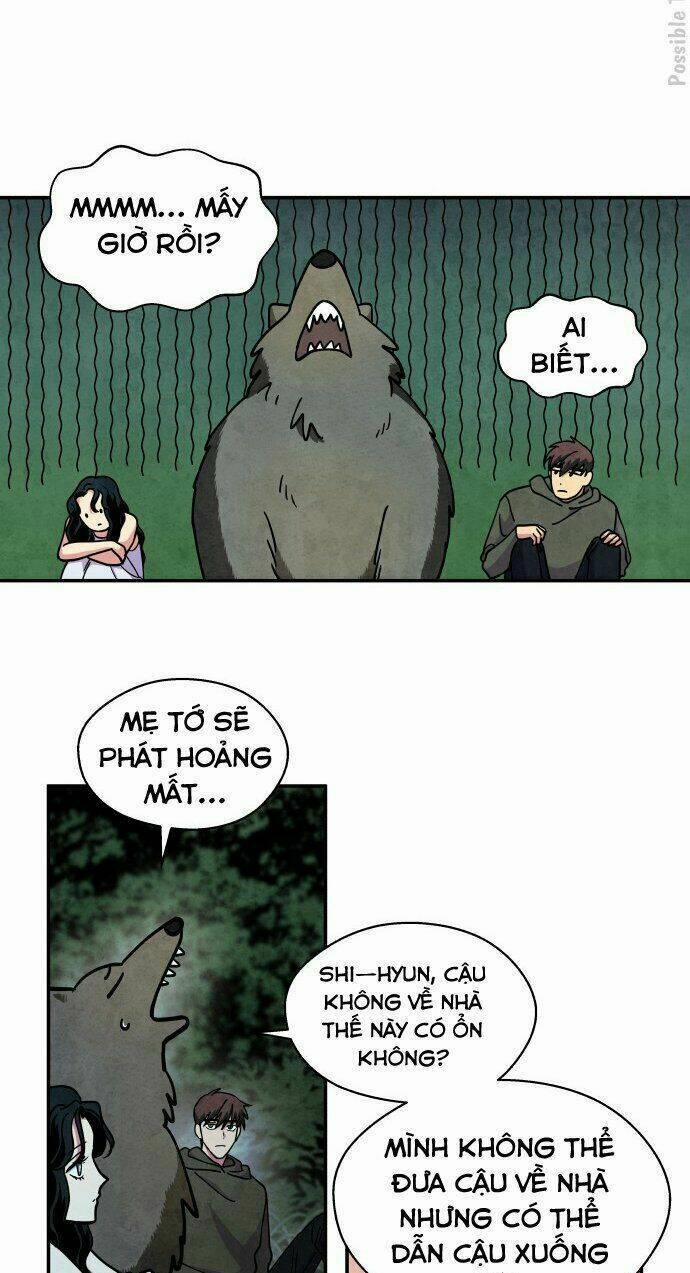 Nàng Chó Sói Và Chiếc Khăn Choàng Đỏ 24 trang 4