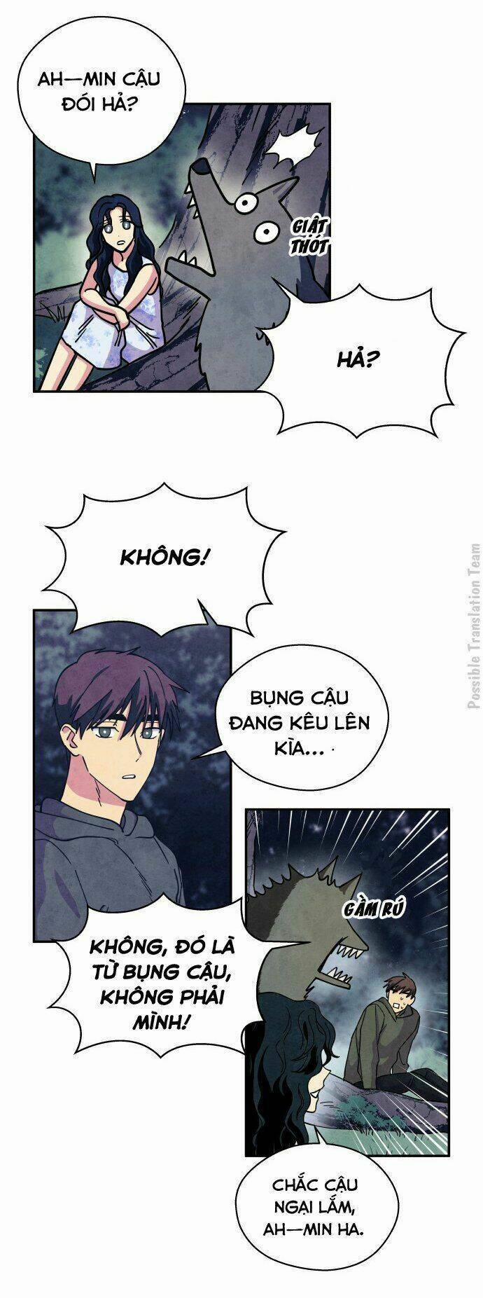 Nàng Chó Sói Và Chiếc Khăn Choàng Đỏ 24 trang 7