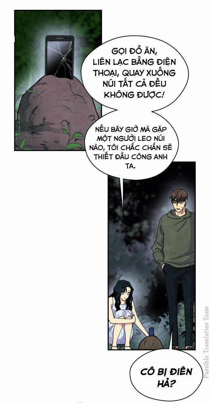 Nàng Chó Sói Và Chiếc Khăn Choàng Đỏ 24 trang 8