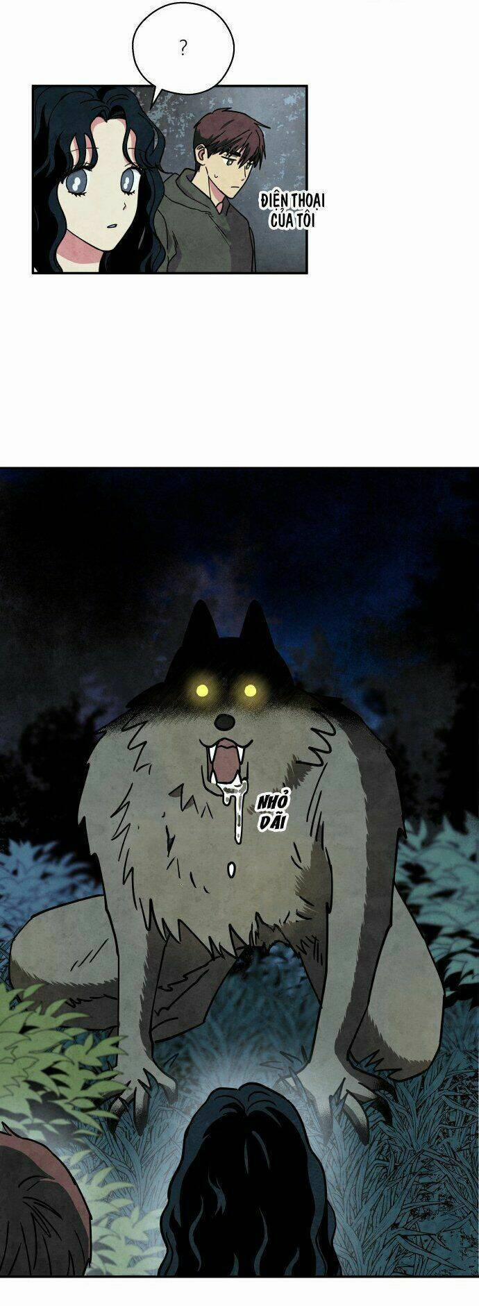 Nàng Chó Sói Và Chiếc Khăn Choàng Đỏ 24 trang 9