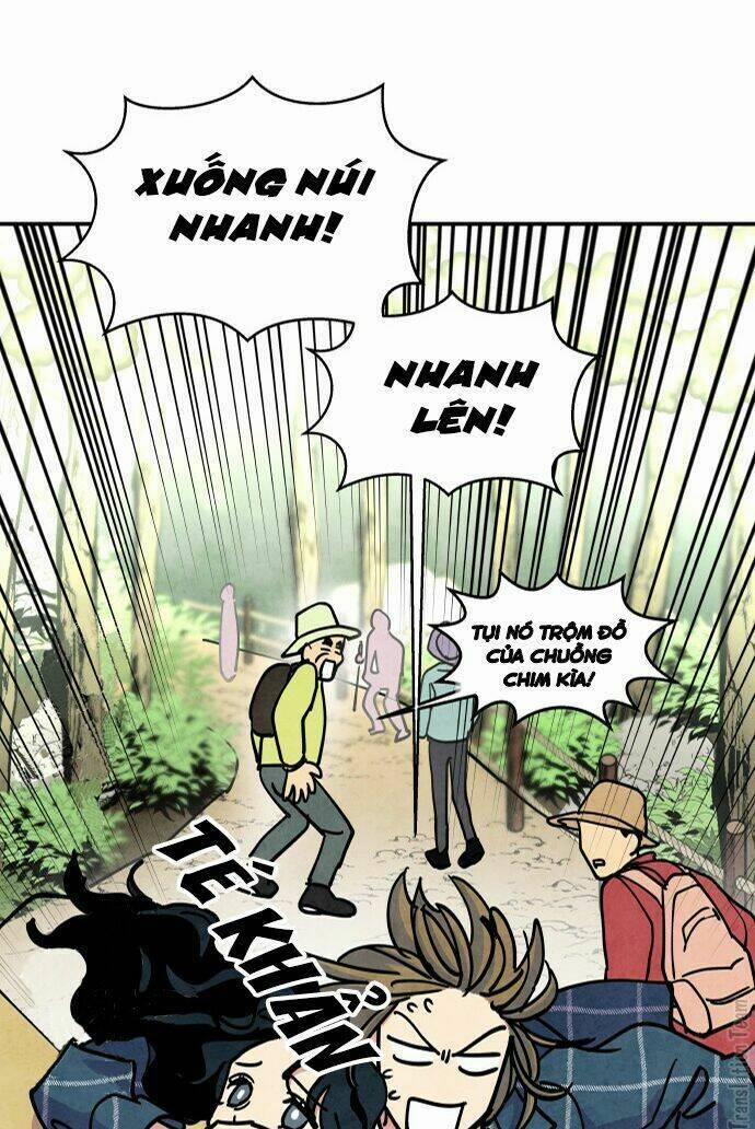 Nàng Chó Sói Và Chiếc Khăn Choàng Đỏ 25 trang 13