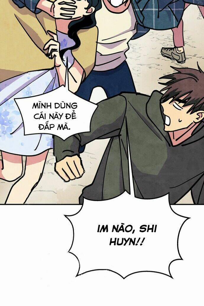 Nàng Chó Sói Và Chiếc Khăn Choàng Đỏ 25 trang 14