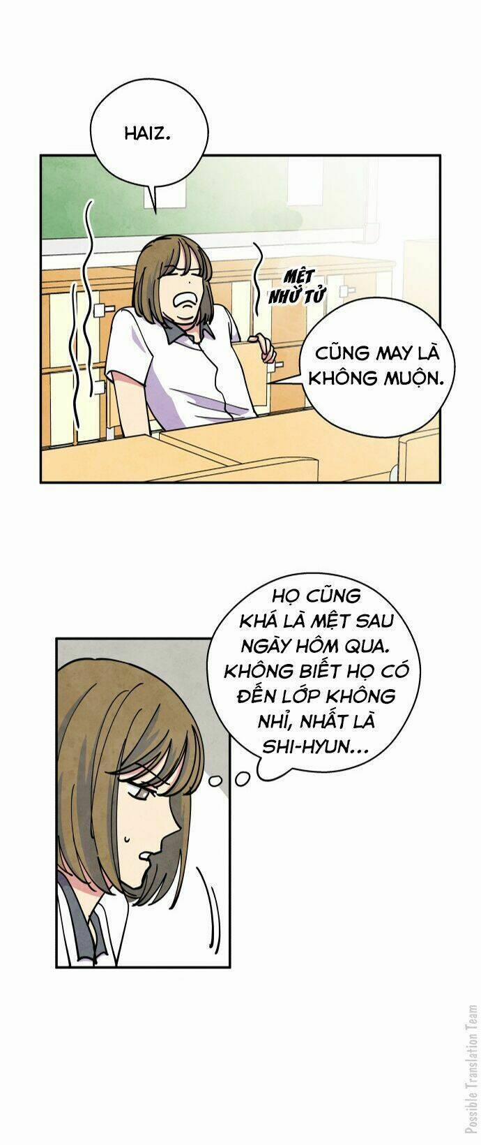 Nàng Chó Sói Và Chiếc Khăn Choàng Đỏ 25 trang 16