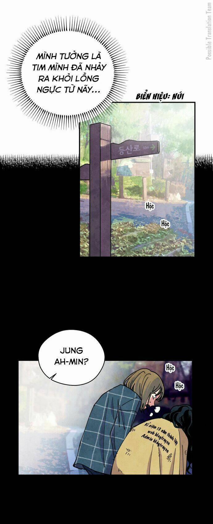 Nàng Chó Sói Và Chiếc Khăn Choàng Đỏ 25 trang 17